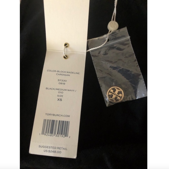 TORY BURCH Madeline wool cardigan - Picture 5 of 12